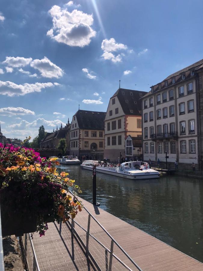 Appartement Au Coeur 斯特拉斯堡 外观 照片