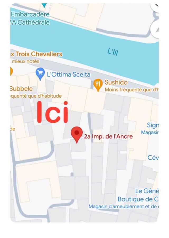 Appartement Au Coeur 斯特拉斯堡 外观 照片